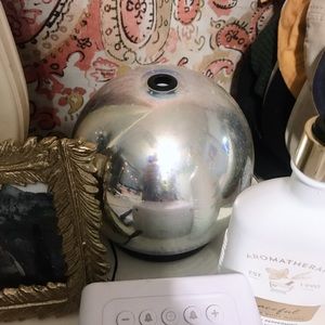 3D Color Spherical Changing Oil Diffuser